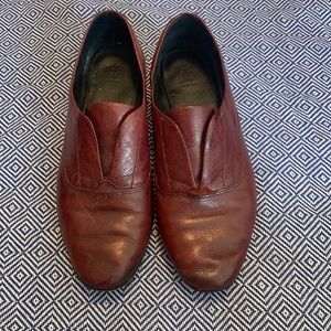 Frye loafers